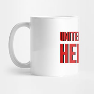 United For The Heroes Mug